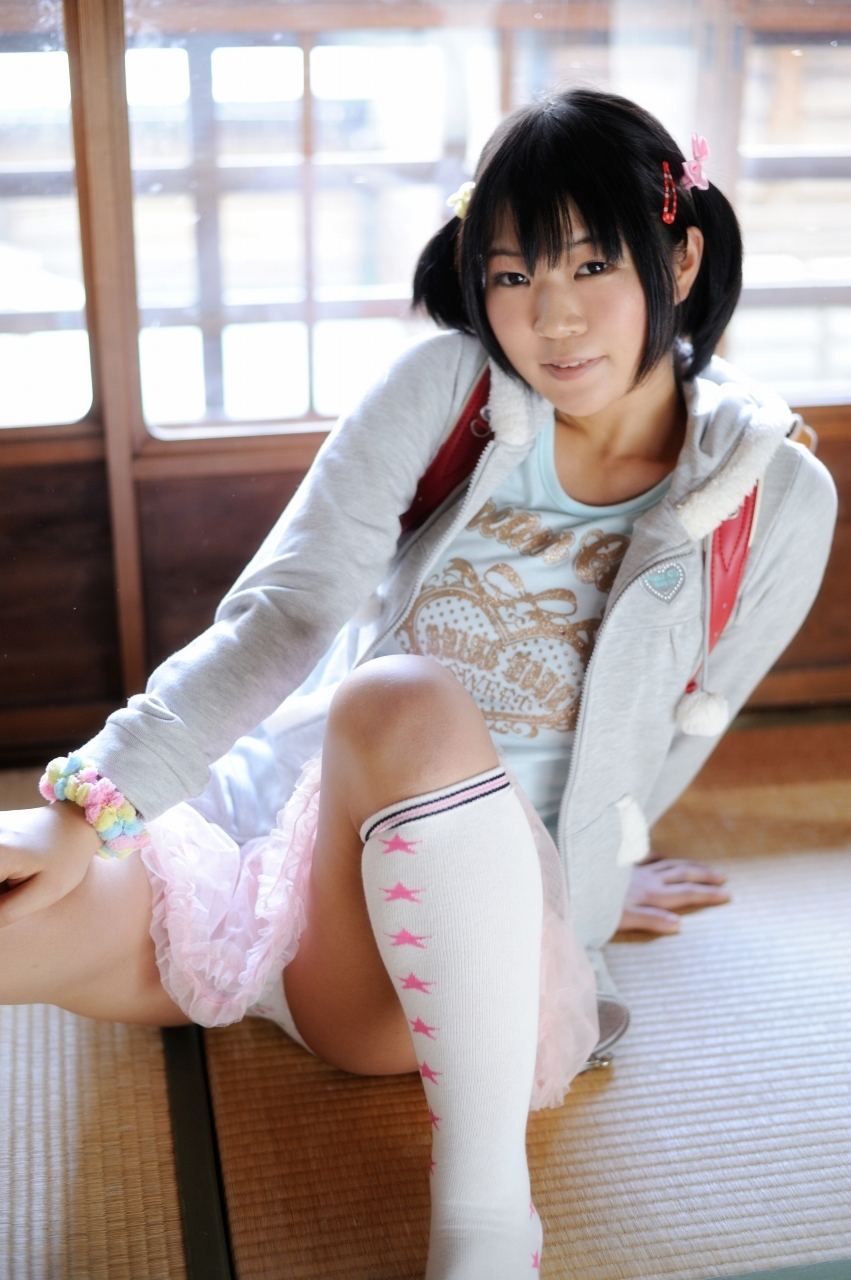 [Cosplay] Hot Flute Student - Pigtails & Perfect Ass